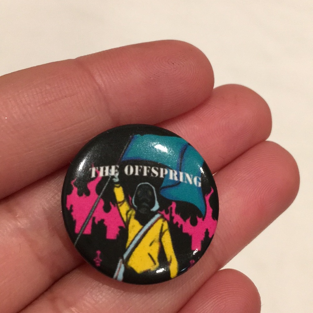 The Offspring Button Pins - Picture 6 of 7